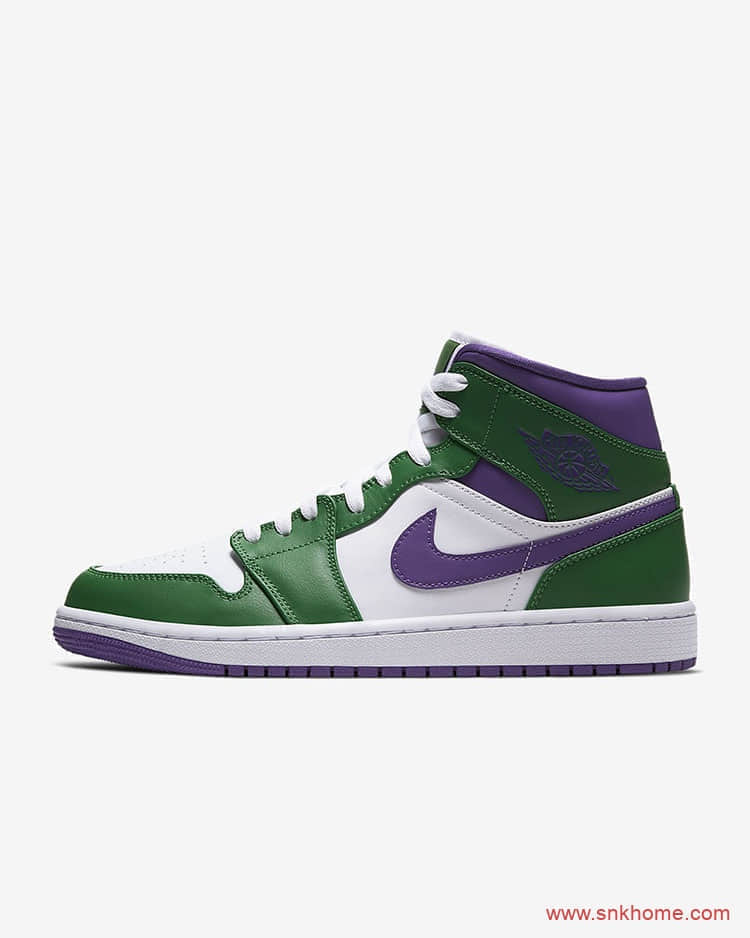 AJ,AJ1 Mid,,Incredible Hulk,55  刚刚上架！「绿巨人」配色 Air Jordan 1 Mid 现在就能买！