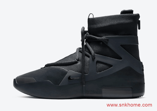 Nike Air Fear of God 1 “Triple Black”耐克FOG黑魂 货号AR4237-005