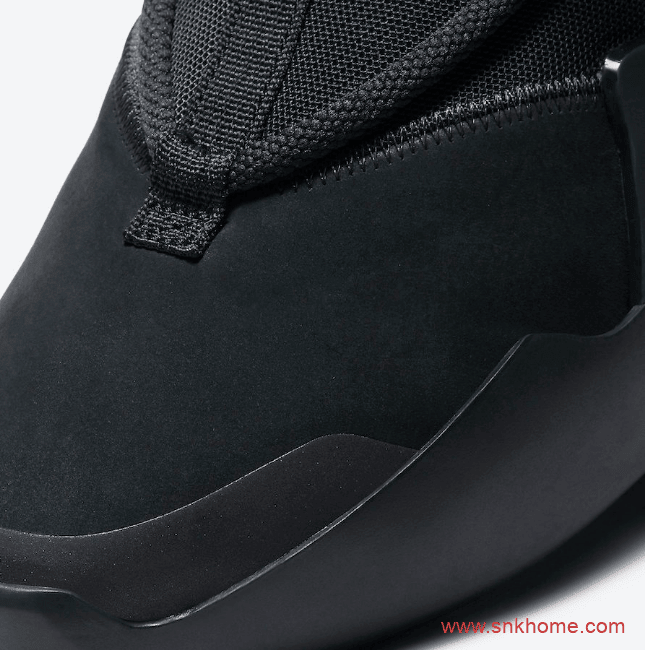 Nike Air Fear of God 1 “Triple Black”耐克FOG黑魂 货号AR4237-005