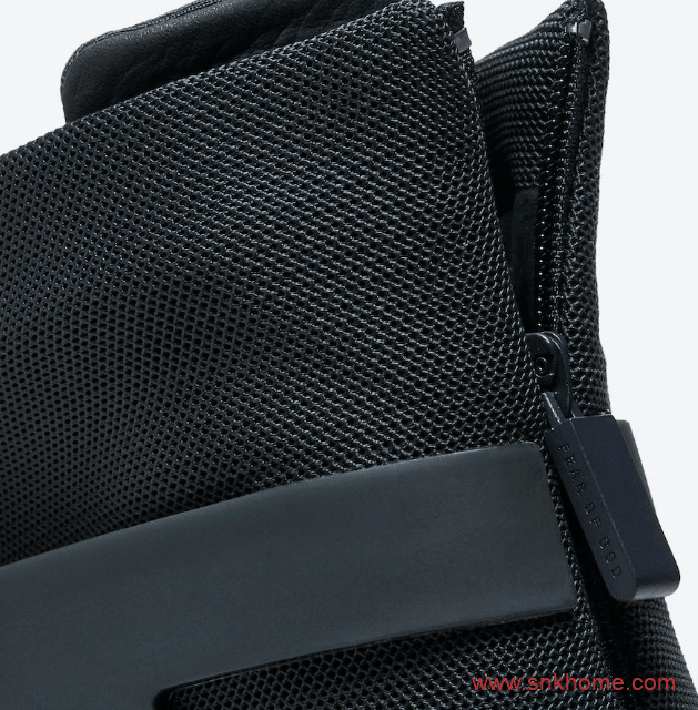 Nike Air Fear of God 1 “Triple Black”耐克FOG黑魂 货号AR4237-005