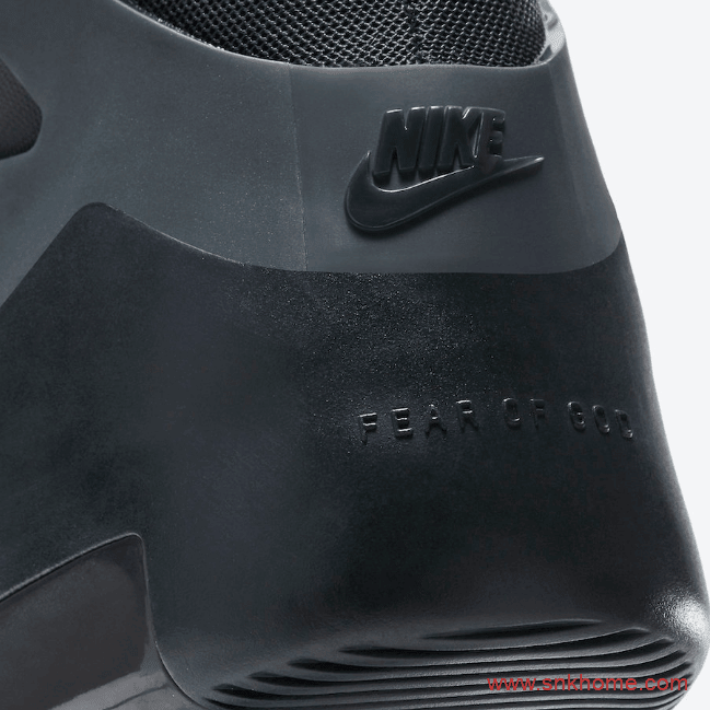 Nike Air Fear of God 1 “Triple Black”耐克FOG黑魂 货号AR4237-005