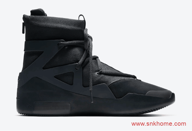 Nike Air Fear of God 1 “Triple Black”耐克FOG黑魂 货号AR4237-005