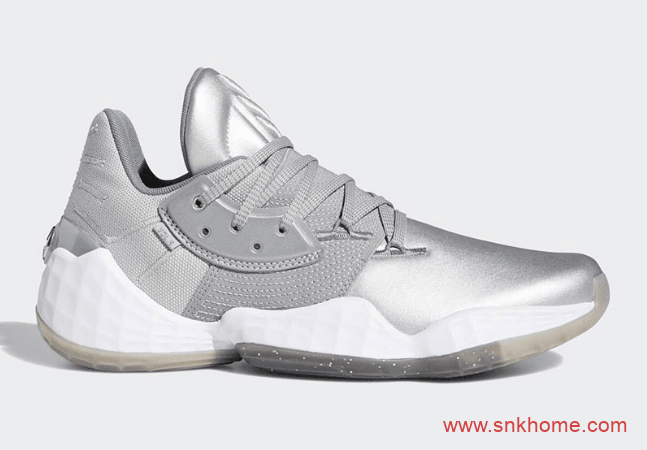 adidas Harden Vol. 4 “Metallic”哈登4代篮球鞋金属色新配色 货号FW9482