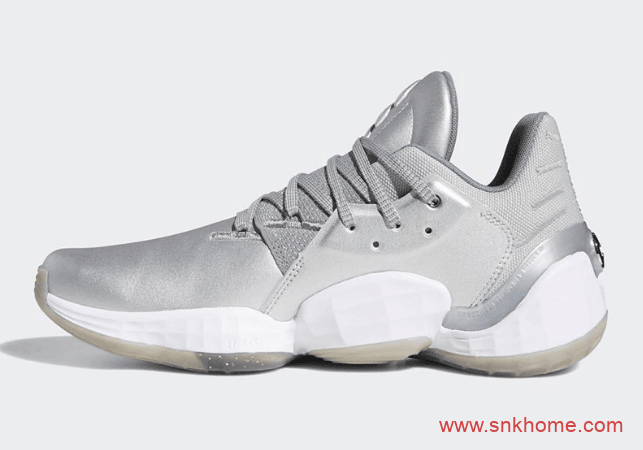 adidas Harden Vol. 4 “Metallic”哈登4代篮球鞋金属色新配色 货号FW9482