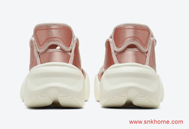 耐克金属银色同色 耐克分趾鞋 Nike Aqua Rift “Bronze”发售日期 货号CW5875-929