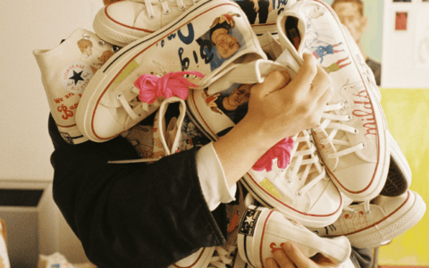 Spencer McMullen x Converse Chuck 70匡威小花联名支线新款