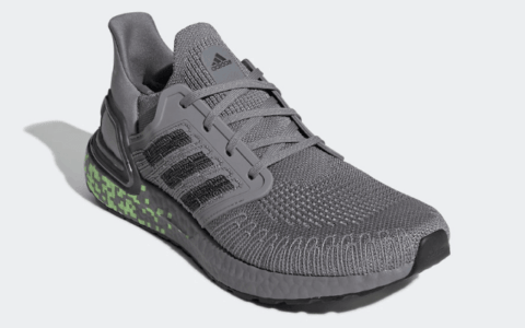 adidas Ultra Boost 2020新款灰色发售日期 巴斯夫真爆 货号EG0705