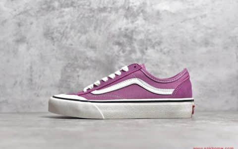 正品万斯 Vans Style 36 Decon SF豆沙紫 货号VN0A3MVLXP8