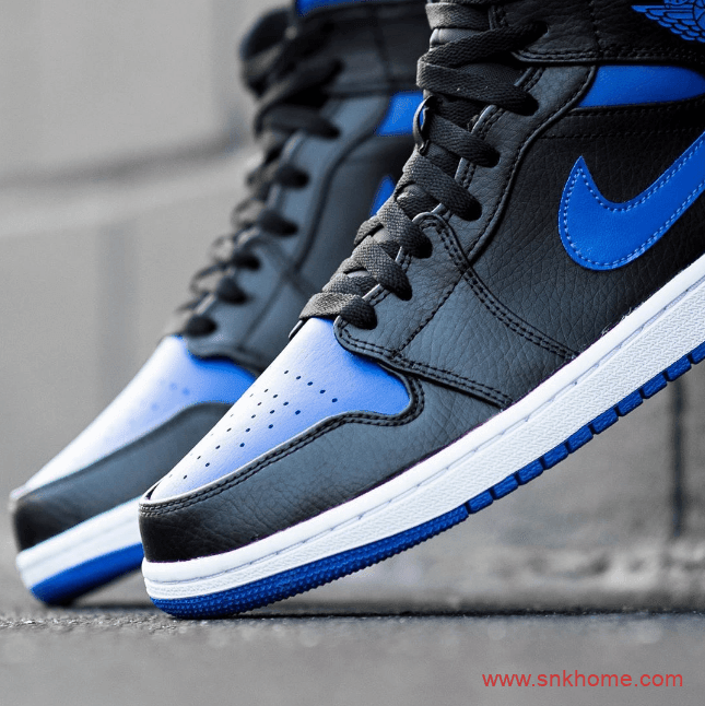 AJ1 Mid小黑蓝 AJ1中帮荔枝皮新配色发售信息 货号554724-068