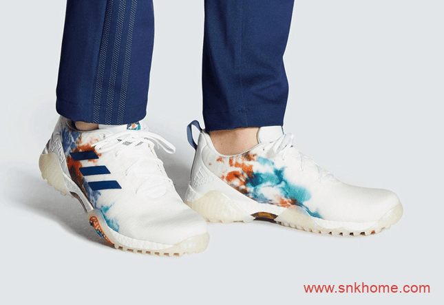 高级感十足 adidas Codechaos 阿迪达斯扎染涂鸦BOOST发售信息