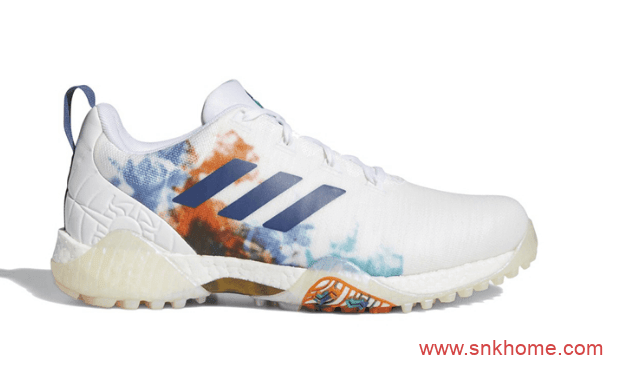 高级感十足 adidas Codechaos 阿迪达斯扎染涂鸦BOOST发售信息
