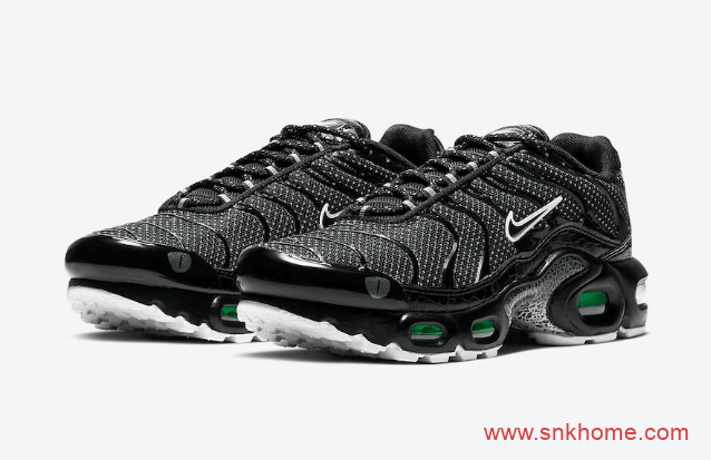 耐克Air Max Plus全黑眼镜蛇气垫发售信息 货号CV2392-001