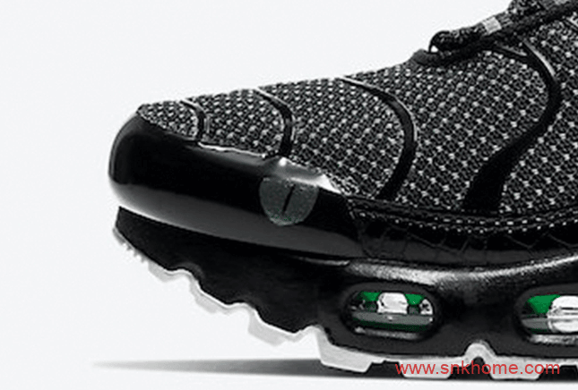 耐克Air Max Plus全黑眼镜蛇气垫发售信息 货号CV2392-001