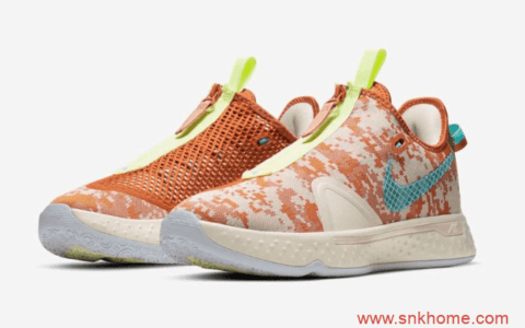 巨星战靴Nike PG4 GE明天发售 NBA2K耐克PG联名配色