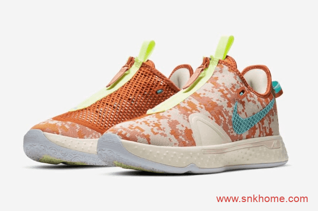 巨星战靴Nike PG4 GE明天发售 NBA2K耐克PG联名配色