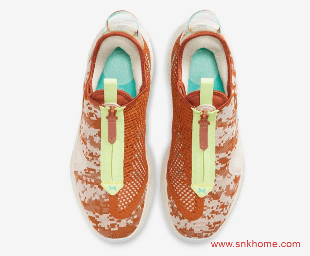 巨星战靴Nike PG4 GE明天发售 NBA2K耐克PG联名配色