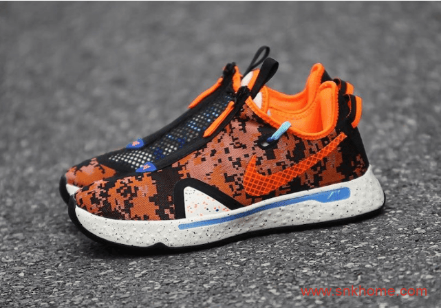巨星战靴Nike PG4 GE明天发售 NBA2K耐克PG联名配色