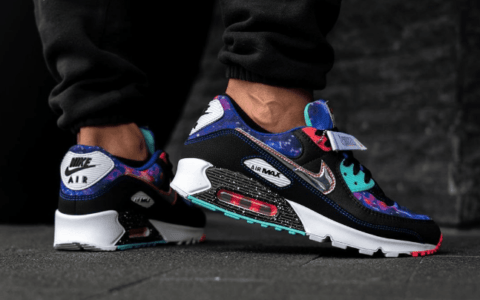 耐克星空主题 Nike Air max 90 “Galaxy”发售日期  货号CW6018-001