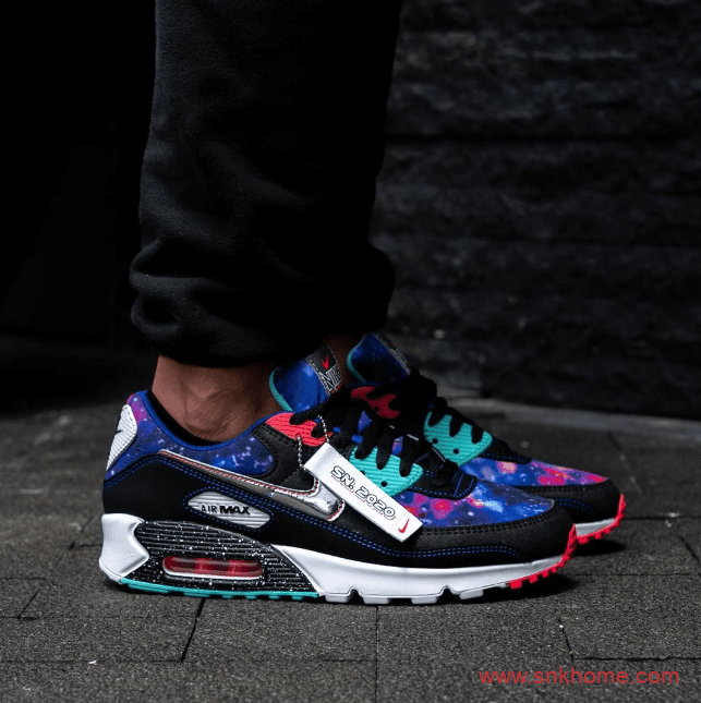 耐克星空主题 Nike Air max 90 “Galaxy”发售日期  货号CW6018-001