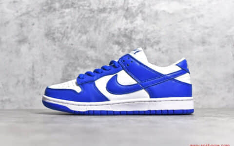 顶级版本NIKE Dunk SB Low白蓝低帮 货号CU1726-100