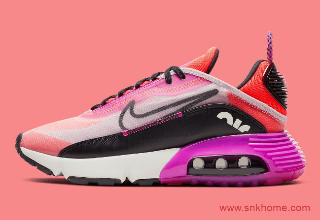 Nike Air Max 2090晚霞新配色登场 耐克2090新配色发售价格 货号:CK2612-500