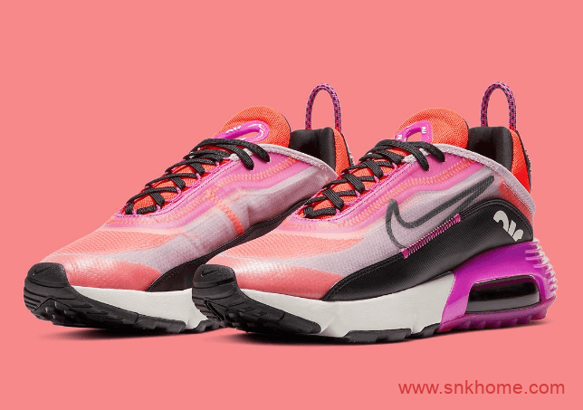 Nike Air Max 2090晚霞新配色登场 耐克2090新配色发售价格 货号:CK2612-500