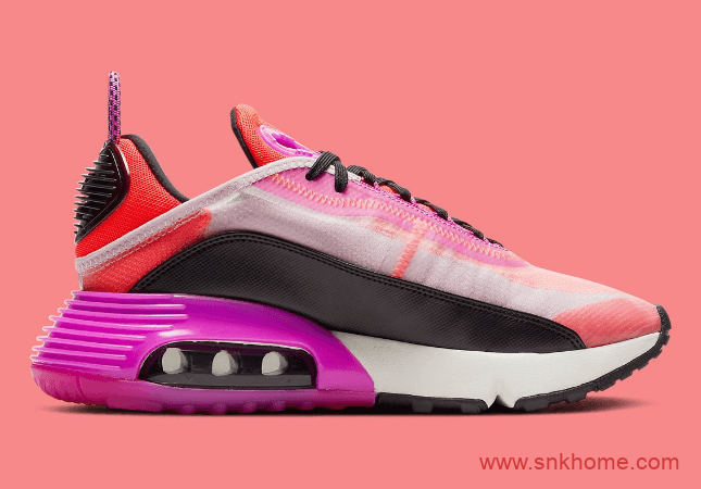 Nike Air Max 2090晚霞新配色登场 耐克2090新配色发售价格 货号:CK2612-500