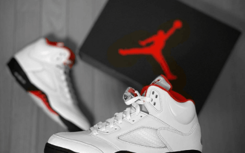 Air Jordan 5 “Fire Red”白红配色 AJ5流川枫发售在即 货号:DA1911-102