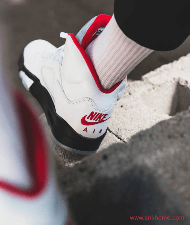Air Jordan 5 “Fire Red”白红配色 AJ5流川枫发售在即 货号：DA1911-102