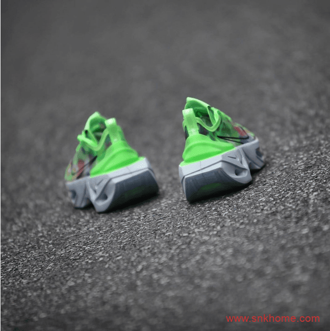 耐克扎染蝉翼鞋面 Nike ZoomX Vista Grind SP荧光绿、黑色新配色  货号:CT5770-300