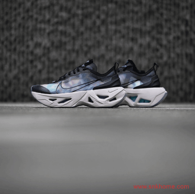 耐克扎染蝉翼鞋面 Nike ZoomX Vista Grind SP荧光绿、黑色新配色  货号:CT5770-300