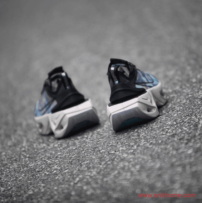 耐克扎染蝉翼鞋面 Nike ZoomX Vista Grind SP荧光绿、黑色新配色  货号:CT5770-300