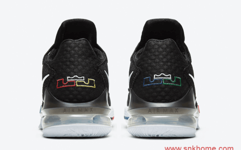 詹姆斯配色Nike LeBron 17 Low “LeBron James” 詹姆斯十七代实战战靴 货号:CD5007-002