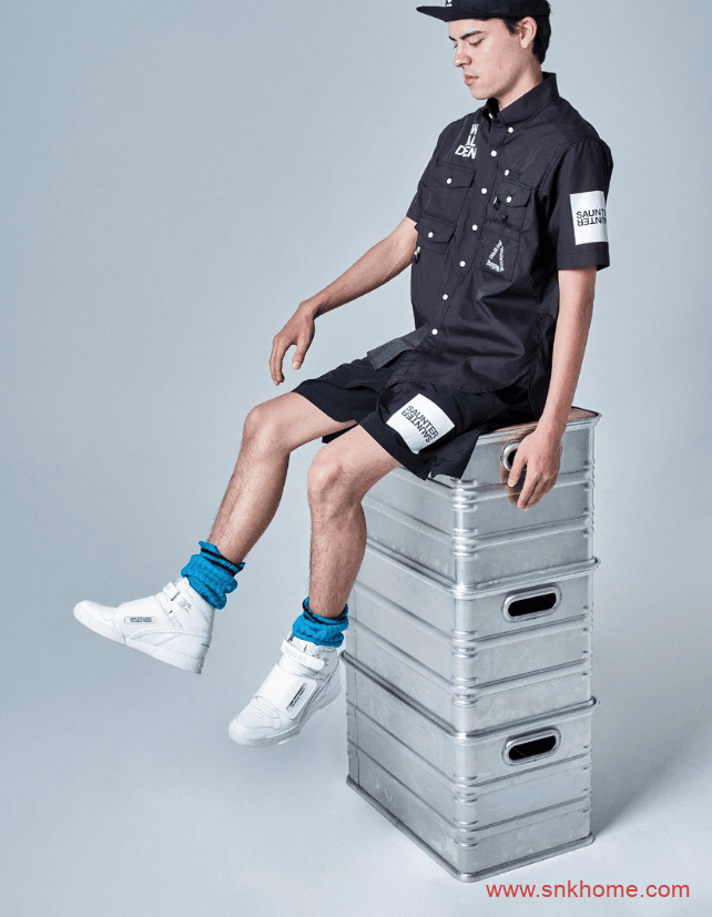 日系锐步Reebok Alien Stomper联名款已发售 异形电影同款锐步球鞋