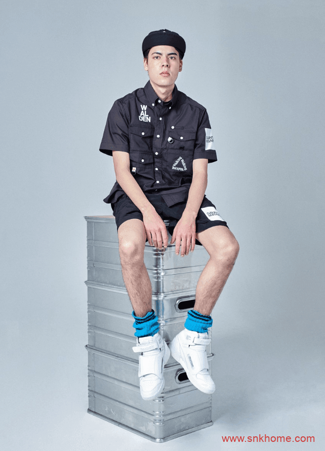 日系锐步Reebok Alien Stomper联名款已发售 异形电影同款锐步球鞋