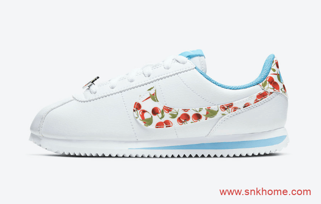 Nike Cortez SE “Cherry”耐克樱桃主题新配色发售日期 货号:CJ2421-400