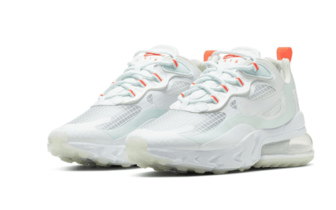 Nike Air Max 270 React 耐克MAX270二代气垫小白鞋薄荷绿新配色