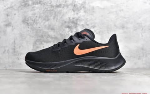 耐克登月37代纯黑色夏季透气跑鞋 Nike Air Zoom Pegasus 37 货号:BQ9646-061