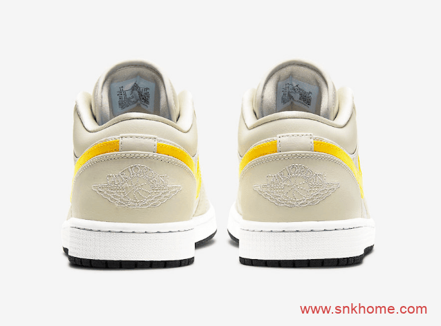 Air Jordan 1 Low “Palm Tree”  AJ1棕榈色AJ1低帮新配色 货号:CK3022-107