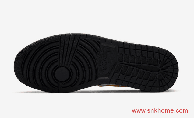 Air Jordan 1 Low “Palm Tree”  AJ1棕榈色AJ1低帮新配色 货号:CK3022-107