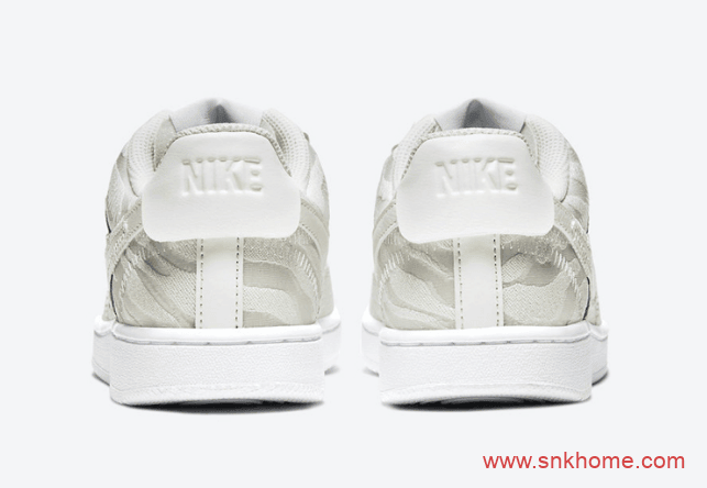 耐克虎纹米白色 Nike Court Vision Low发售信息 货号:CI7599-100