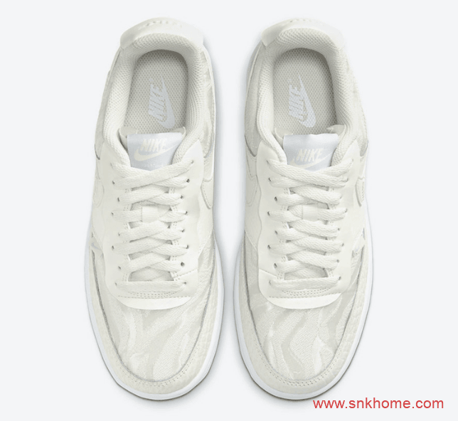 耐克虎纹米白色 Nike Court Vision Low发售信息 货号:CI7599-100