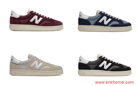 新百伦NB滑板鞋 New Balance Pro Court Cup板鞋四个新配色已发售