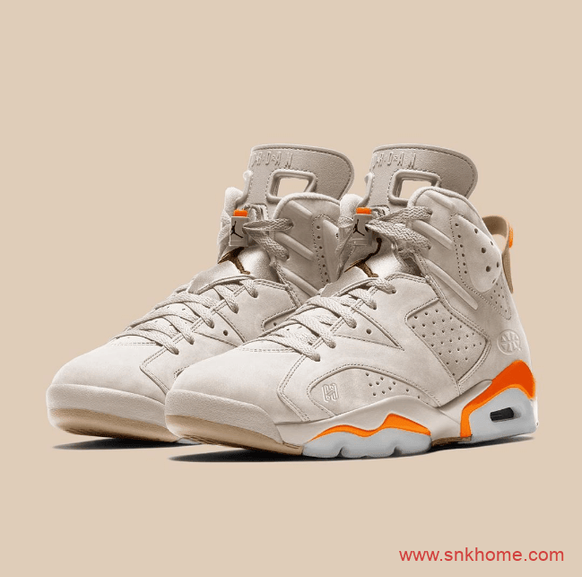 巴黎街球锦标赛 AJ6沙色 Quai 54 主题曝光 AJ1 Low低帮也有惊喜