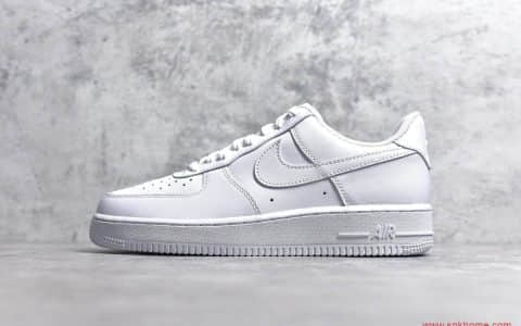 CJ纯原版本耐克空军一号 莆田过验鞋 耐克空军纯白过验版本 货号:315122-111