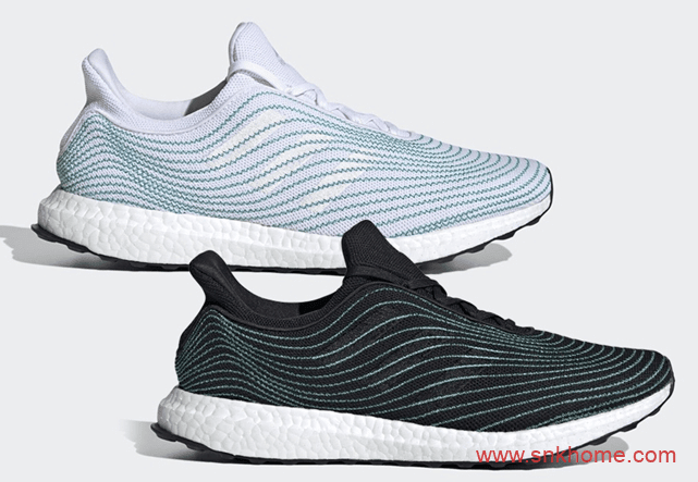 Parley x adidas Ultra Boost DNA环保主题 UB系列五周年 货号:EH1184