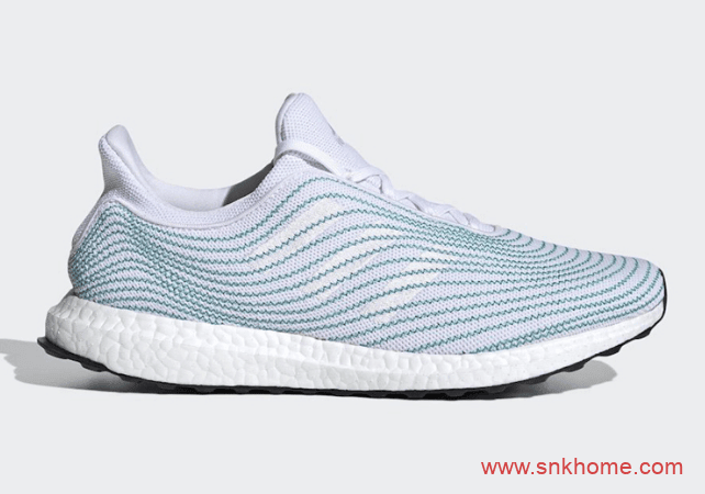 Parley x adidas Ultra Boost DNA环保主题 UB系列五周年 货号:EH1184