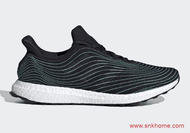Parley x adidas Ultra Boost DNA环保主题 UB系列五周年 货号:EH1184