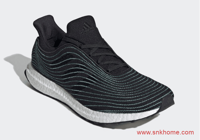 Parley x adidas Ultra Boost DNA环保主题 UB系列五周年 货号:EH1184