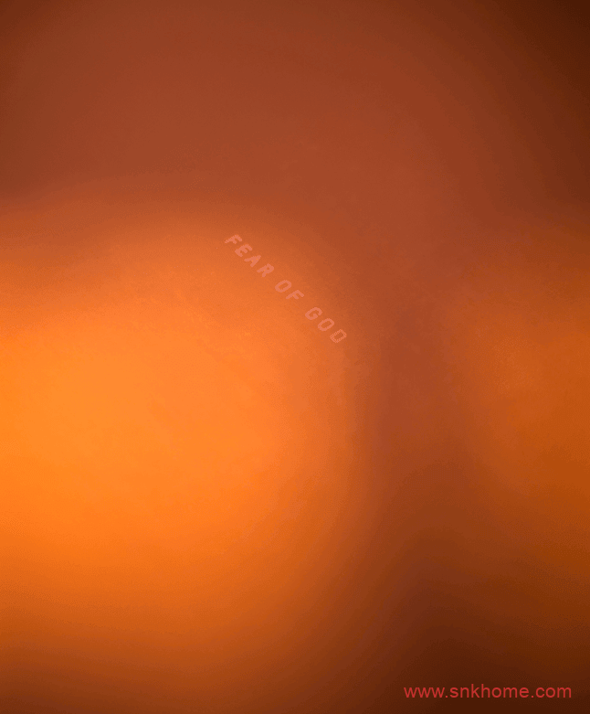 耐克FOG黑魂正品开箱评测 Nike Air Fear of God 1 货号:AR4237-005